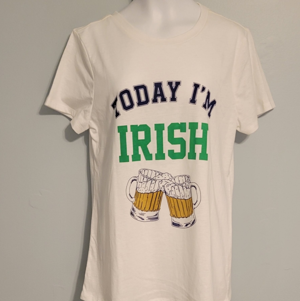 Today I'm Irish T-shirt